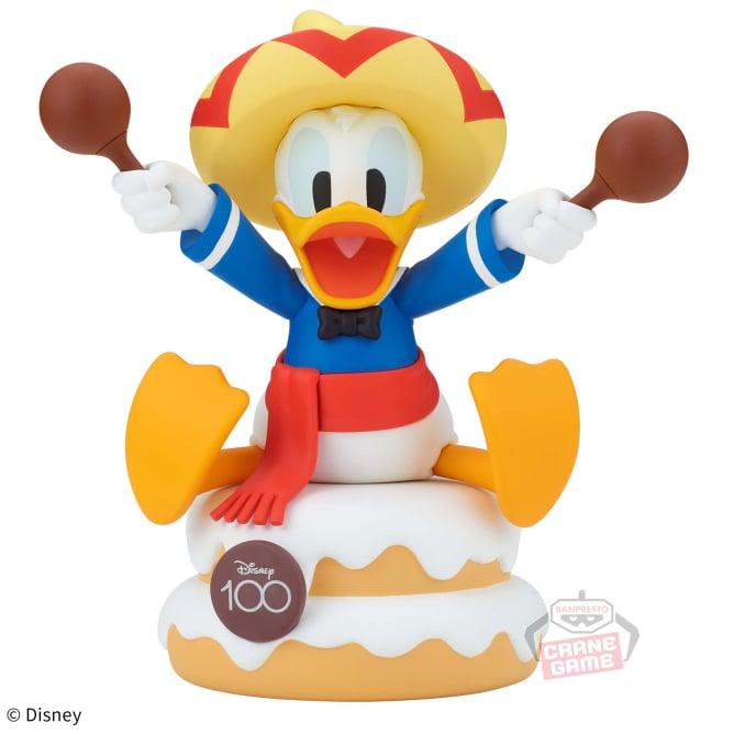 【2023年9月21日登場】ディズニーキャラクターズ ソフビフィギュア -DONALD DUCK- Disney100周年ver.