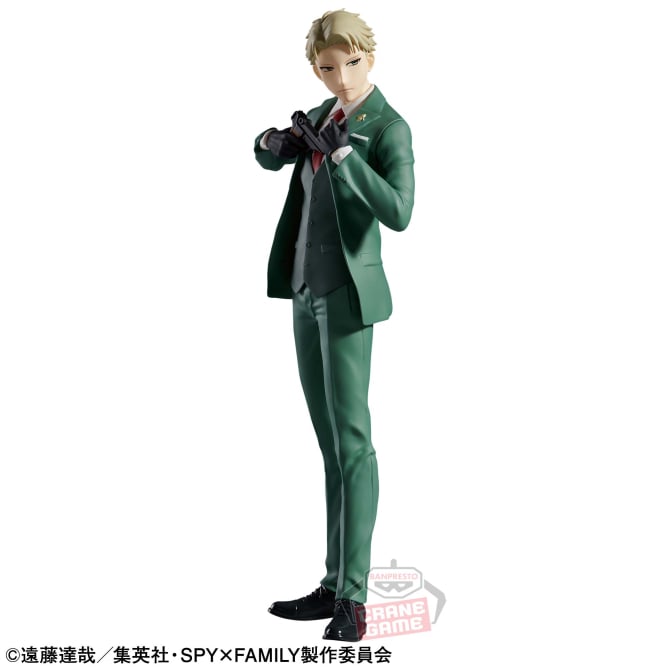 【2024年2月22日登場】SPY×FAMILY DXF-ロイド・フォージャー-