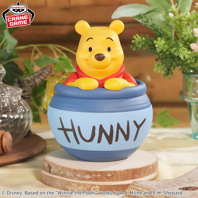 【2024年7月11日登場】ディズニーキャラクター おおきなSOFVIMATES ～POOH～