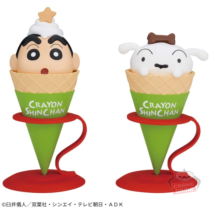 【2023年9月7日登場】クレヨンしんちゃん Ice cream Collection～しんちゃん＆シロ～