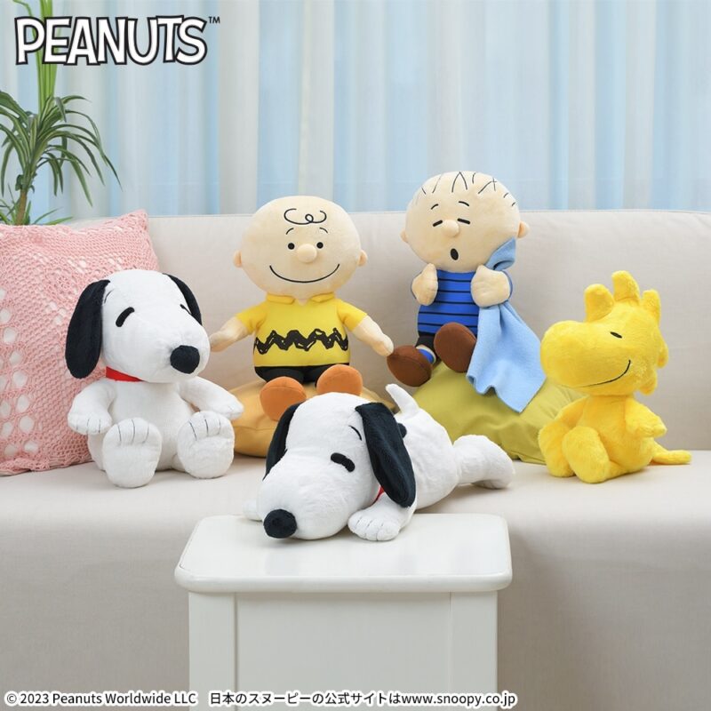 【2023年6月23日登場】SNOOPY™　Lぬいぐるみ　～スヌーピー&フレンズ～