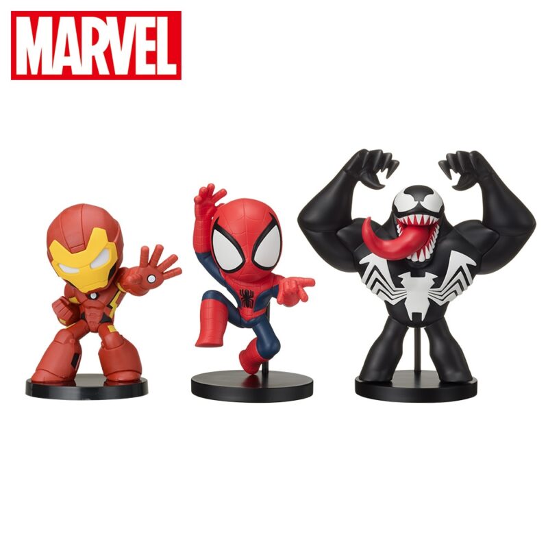 【2023年3月24日登場】MARVEL GURIHIRU ART　モアプラスプチフィギュアVol.2