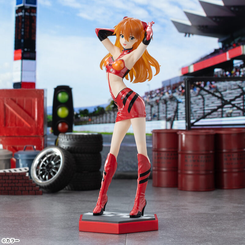 【2024年3月28日登場】エヴァンゲリオンレーシング　Luminasta　式波・アスカ・ラングレー-PIT WALK