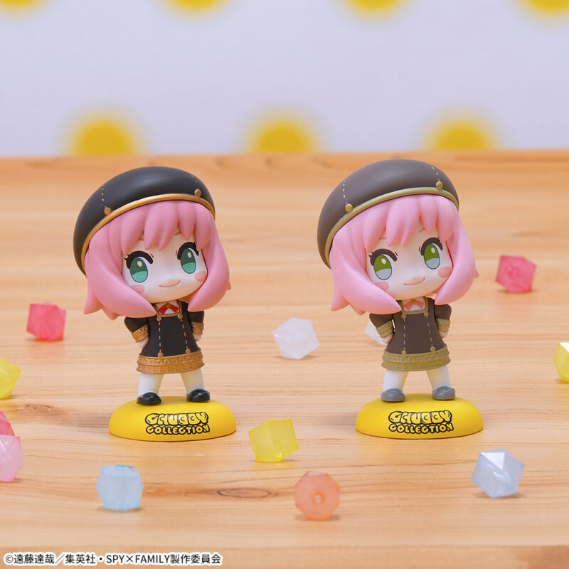 【2024年1月19日登場】TVアニメ「SPY×FAMILY」　CHUBBY COLLECTION　プチフィギュアアーニャ・フォージャー