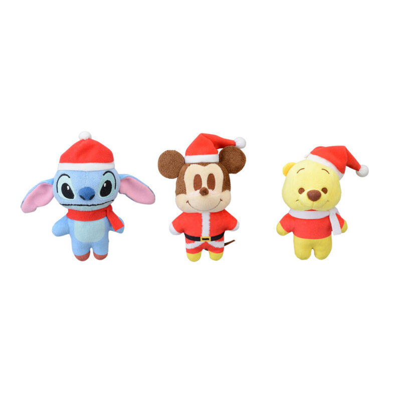 【2022年10月28日登場】ディズニーキャラクター　ちびーず　クリスマススタイルマスコット