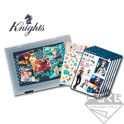 E賞 Knightsクリアケースセット