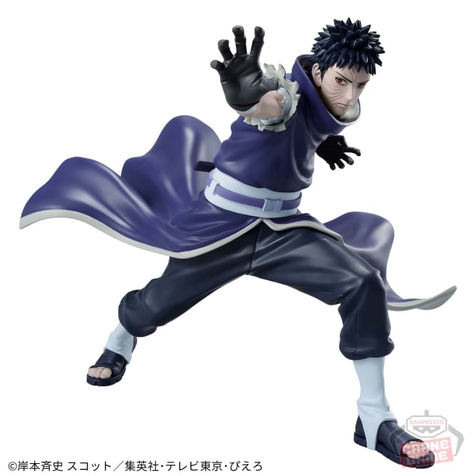 【2024年2月14日登場】NARUTO-ナルト- 疾風伝 VIBRATION STARS-UCHIHA OBITO-Ⅱ