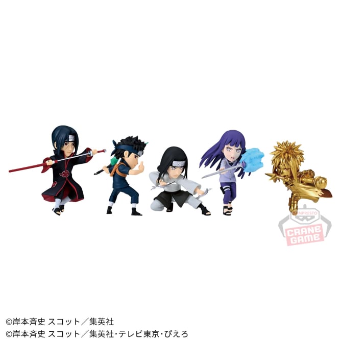 【2024年1月23日登場】NARUTO-ナルト- NARUTOP99 ワールドコレクタブルフィギュアvol.3