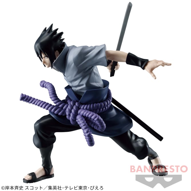 【2023年3月16日登場】NARUTO-ナルト- 疾風伝 VIBRATION STARS-UCHIHA SASUKE-Ⅲ