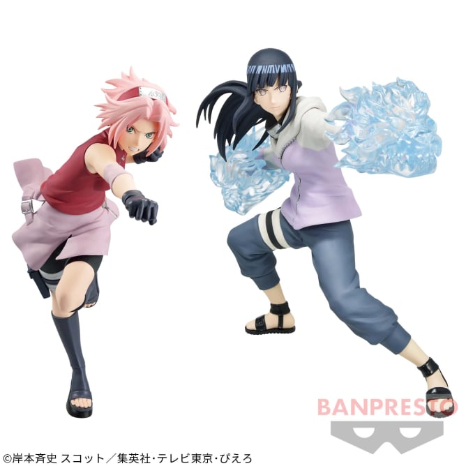 【2023年2月7日登場】NARUTO-ナルト- 疾風伝 VIBRATION STARS-HARUNO SAKURA＆HYŪGA HINATA-