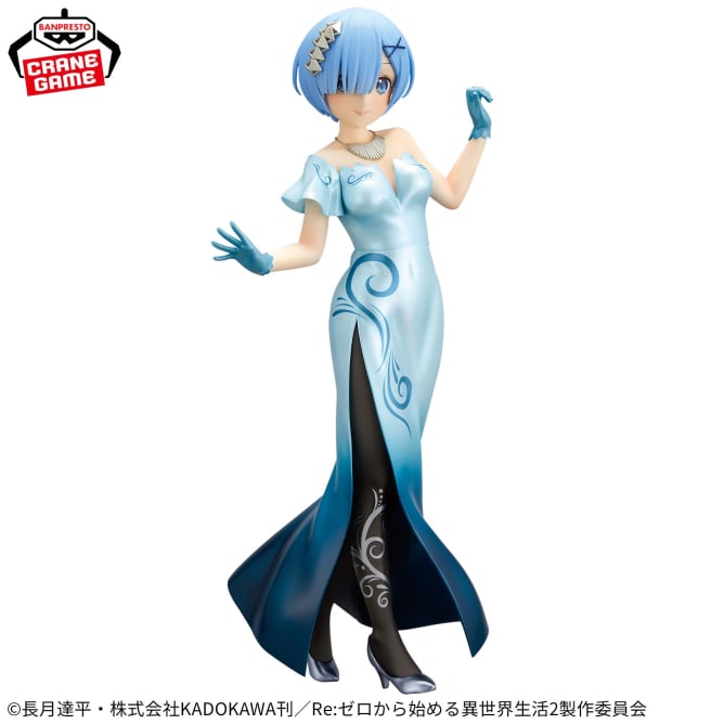 【2024年7月23日登場】Re:ゼロから始める異世界生活 GLITTER&GLAMOURS-REM-Another color ver.