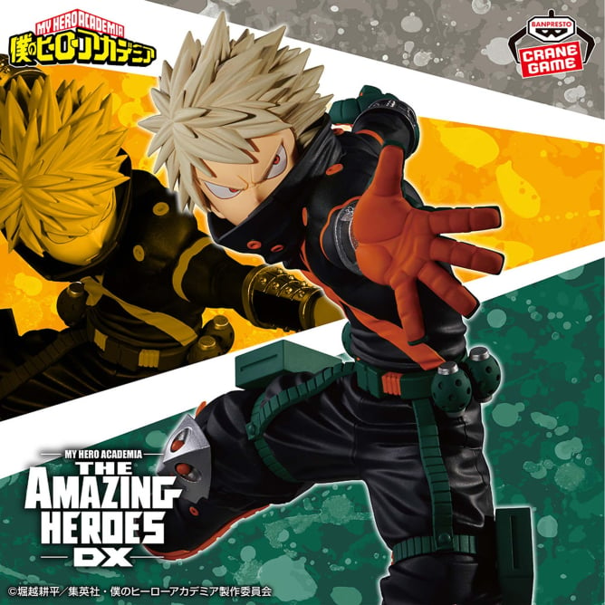 【2024年7月11日登場】僕のヒーローアカデミア THE AMAZING HEROES-DX-KATSUKI BAKUGO-