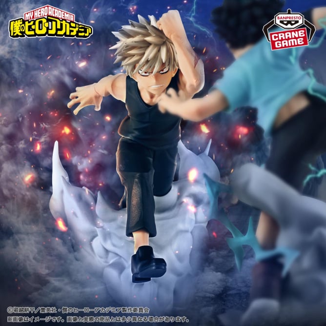 【2024年5月16日登場】僕のヒーローアカデミア Combination Battle-KATSUKI BAKUGO-