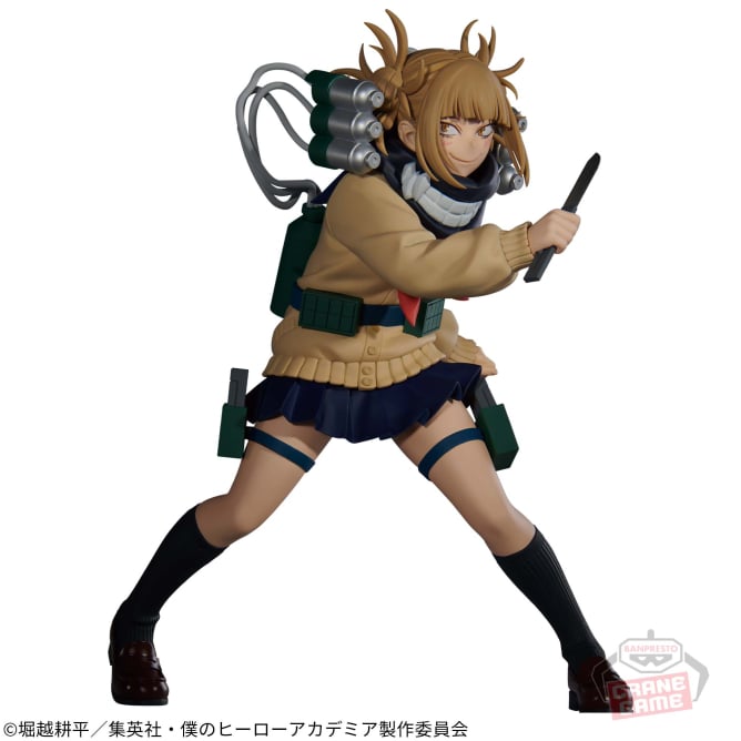 【2024年2月20日登場】僕のヒーローアカデミア THE EVIL VILLAINS-DX-HIMIKO TOGA Ⅱ