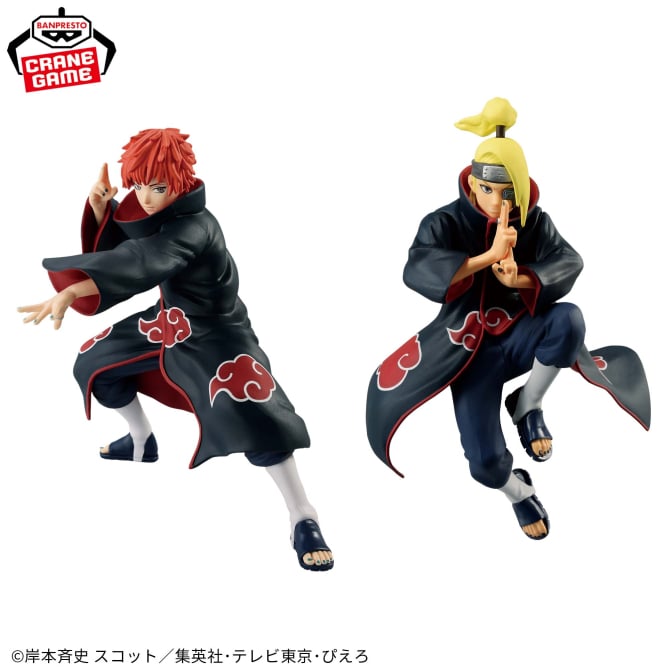 【2024年6月6日登場】NARUTO-ナルト- 疾風伝 VIBRATION STARS-SASORI ＆ DEIDARA-SPECIAL