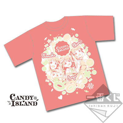 D賞 CANDY ISLAND Tシャツ