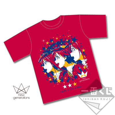 A賞 new generations Tシャツ