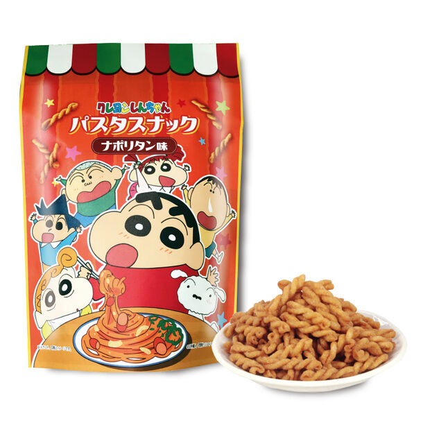 【2024年8月1日発売】三州製菓×クレヨンしんちゃん  パスタスナック＆揚げせんべい発売 
