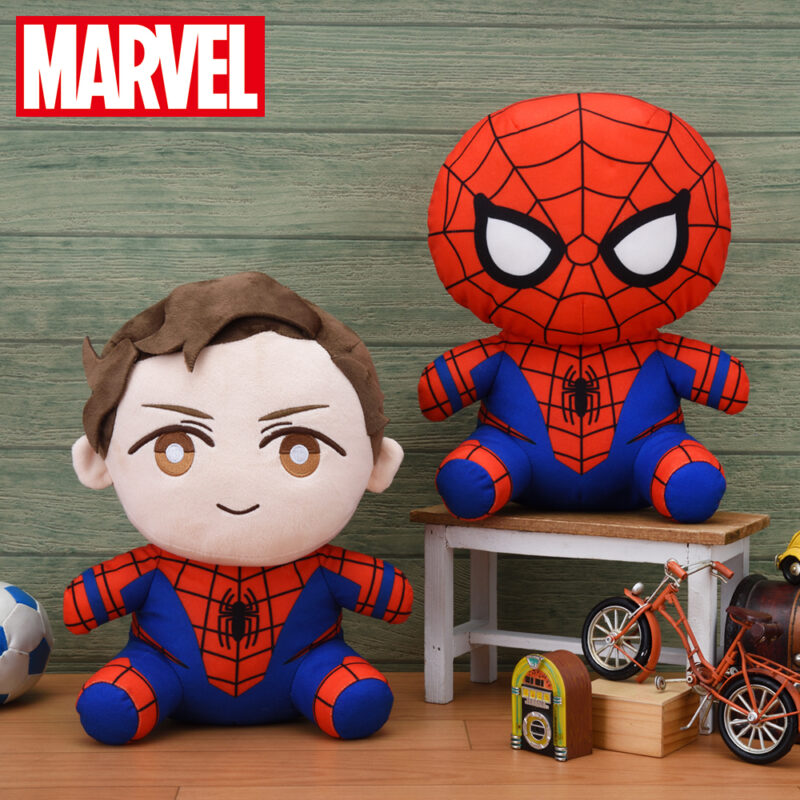 【2023年3月10日登場】MARVEL　スペシャルぬいぐるみ　“スパイダーマン&ピーター・パーカー