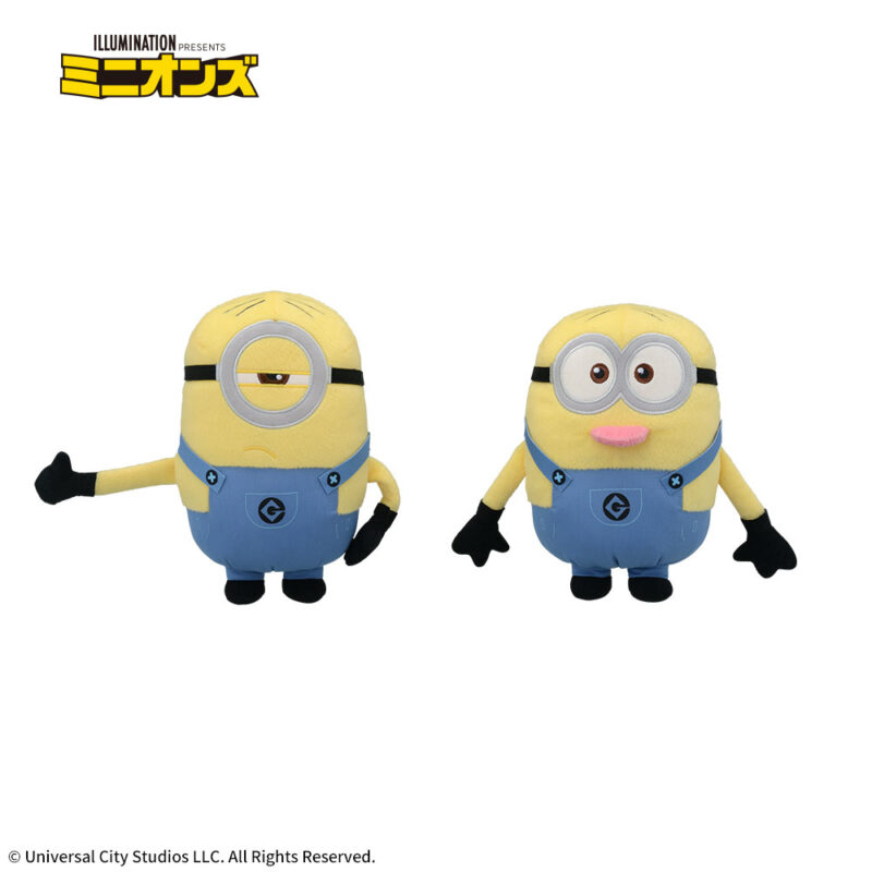 【2023年4月14日登場】ミニオン　Mぬいぐるみ～MINION STYLE～