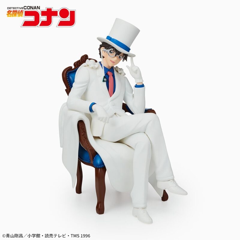 【2024年8月8日登場】名探偵コナン　プレミアムグレイスシチュエーションフィギュア怪盗キッド