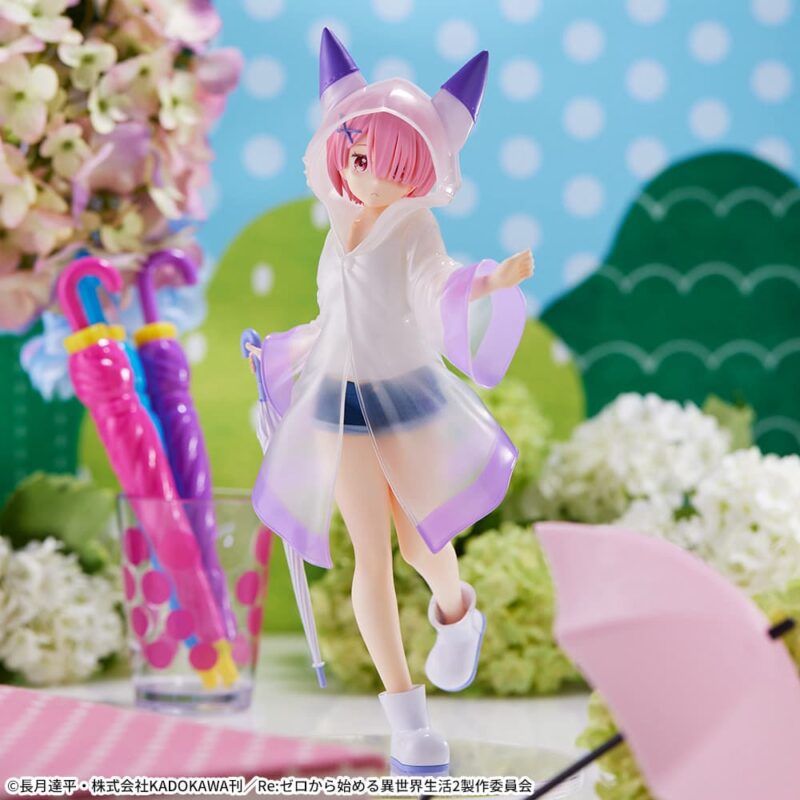 【2024年2月16日登場】Re:ゼロから始める異世界生活　Luminasta　フィギュアラム-あめあがりの日-