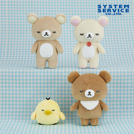 【2024年3月登場】リラックマ NEW BASIC RILAKKUMA すやすやぬいぐるみ