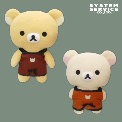 【2024年3月登場】リラックマ BASIC RILAKKUMA ふわふわぬいぐるみXL