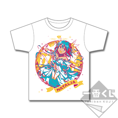 B賞 Tシャツ Smiling Princess ver.