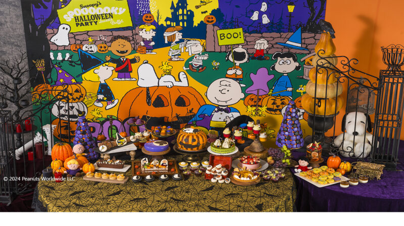 【2024年9月21日開催】ヒルトン広島×ピーナッツコラボ「SNOOPY's Spoooooky Halloween Party」ハロウィン限定スイーツビュッフェ開催