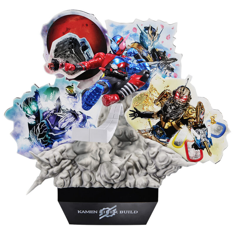 ONDIMENSION 仮面ライダービルド ラビットタンクフォーム