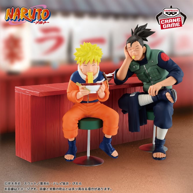 【2024年9月12日登場】NARUTO-ナルト- うずまきナルトフィギュア-一楽でのひととき-