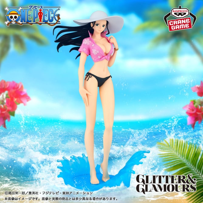 【2024年8月6日登場】ワンピース GLITTER&GLAMOURS SPLASH STYLE-NICO ROBIN-