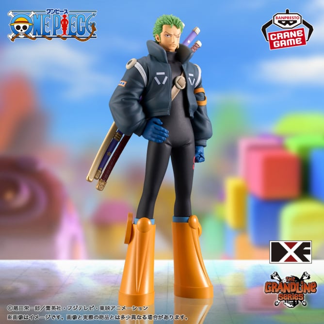 【2024年8月28日登場】ワンピース DXF～THE GRANDLINE SERIES～エッグヘッド RORONOA ZORO