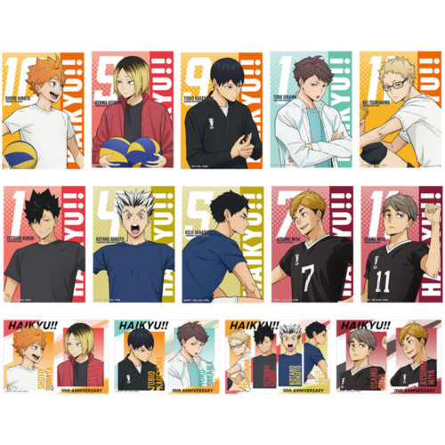 一番くじハイキュー　フルコンプ 一番くじ ハイキュー!! ～10th anniversary！～｜一番くじ倶楽部