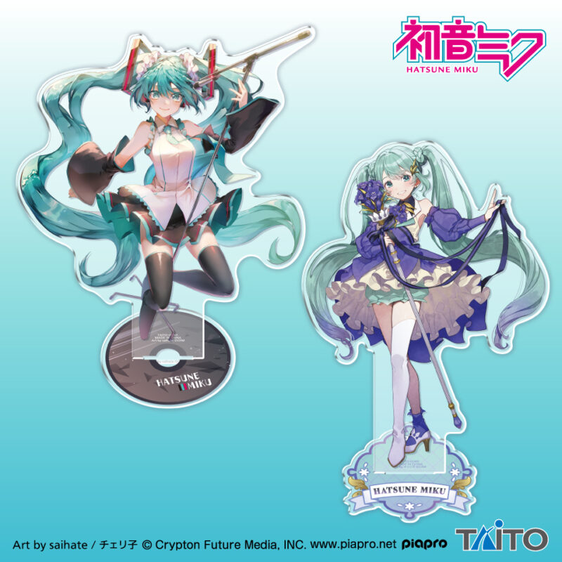 【2024年8月上旬登場】初音ミク　BIGアクリルスタンド ～Birthday 2023ver.&2024ver.～