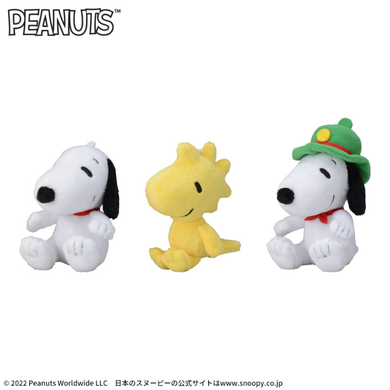 【2022年10月7日登場】SNOOPY™　BOOK IN SERIES　ミニぬいぐるみ