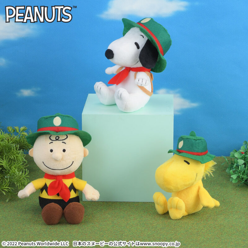 【2022年11月18日登場】SNOOPY™　ビーグル・スカウトぬいぐるみ