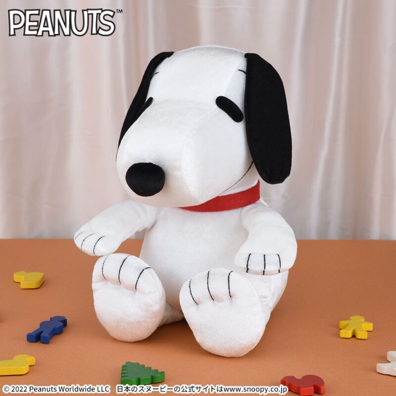 【2022年12月23日登場】SNOOPY™　スペシャルシャイニーぬいぐるみ