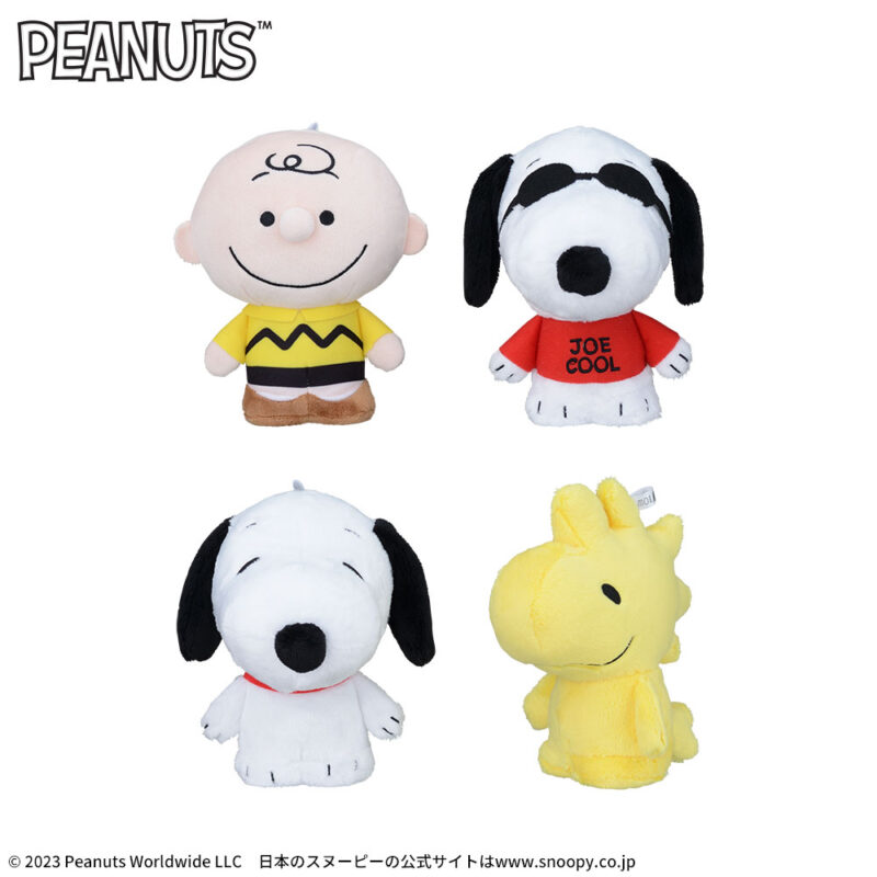 【2023年1月20日登場】SNOOPY™　moipon　モアプラスぬいぐるみ