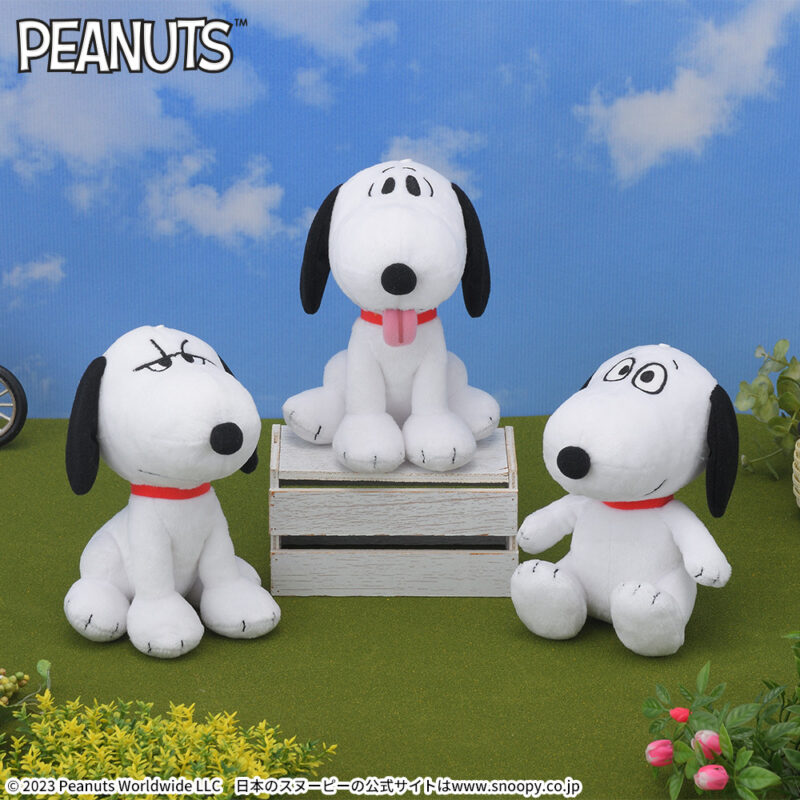 【2023年12月8日登場】SNOOPY™　ぬいぐるみ　～FACE～