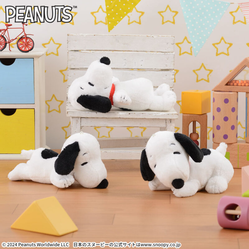 【2024年3月15日登場】SNOOPY™　ぬいぐるみ　～SLEEP～