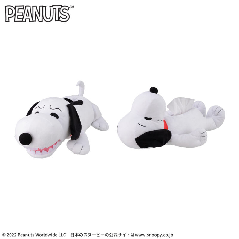 【2022年11月11日登場】SNOOPY™　プレミアムキバティッシュボックスカバー