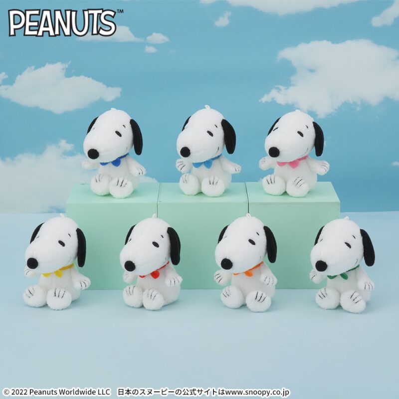 【2022年11月11日登場】SNOOPY™　蝶ネクタイマスコット