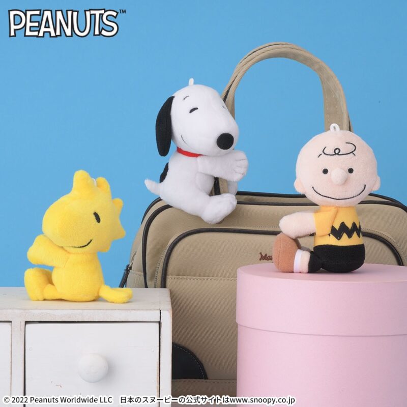 【2022年12月16日登場】SNOOPY™　くっつきぬいぐるみみに