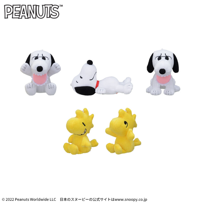 【2022年11月11日登場】SNOOPY™　キバマスコット