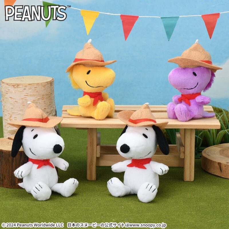 【2024年5月24日登場】SNOOPY™　マスコット　ビーグル・スカウト