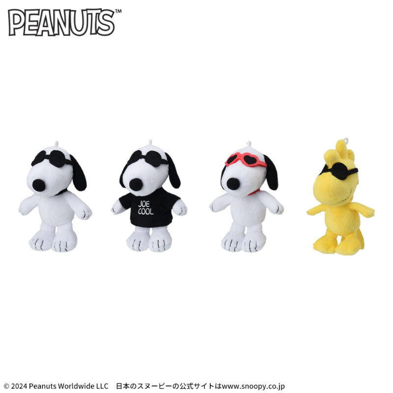 【2024年8月23日登場】SNOOPY™　マスコット　サングラスVer.