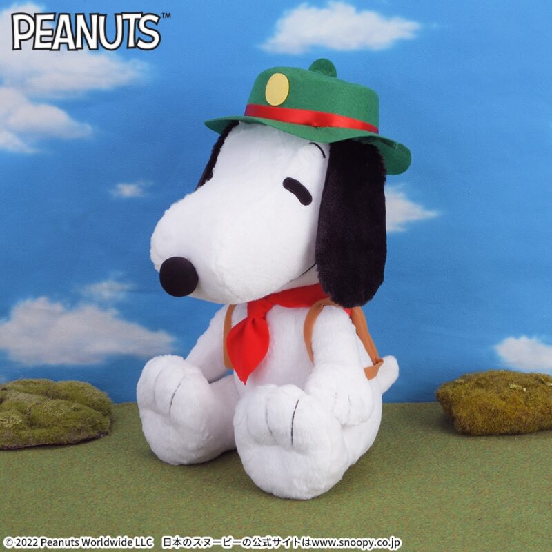 【2022年11月18日登場】SNOOPY™　メガジャンボビーグル・スカウトふわふわぬいぐるみ