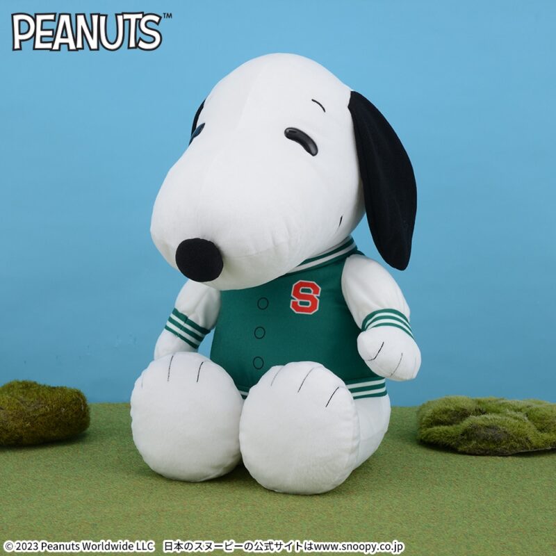 【2023年1月13日登場】SNOOPY™　メガジャンボブルゾンぬいぐるみ